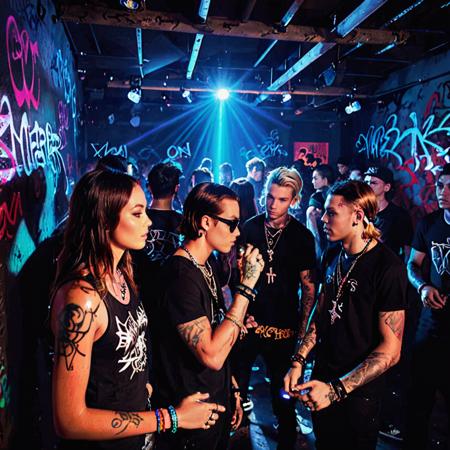 underground club