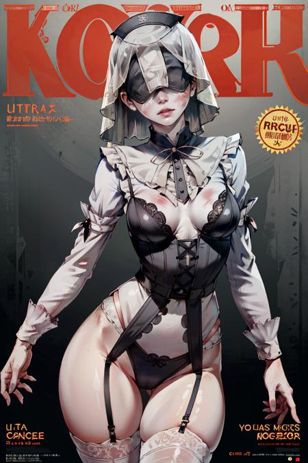 Undead Nurse from Baldur's Gate 3