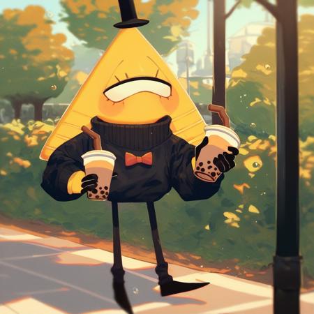 Bill cipher | Character