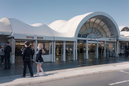国際展示場駅 / kokusai-tenjijyo station R03 SD15