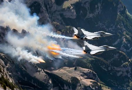 Jet Fighters - By DICE