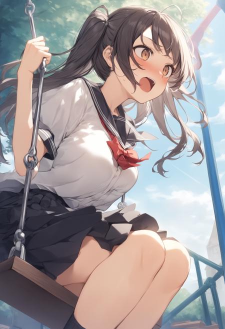 [SDXL&Pony] swing / ブランコ