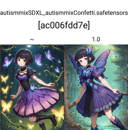Butterfly Dress (PD)