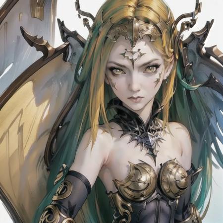 chinese anime character buwenbuwen(不闻不问）