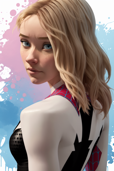 Gwen Stacy - Spider-Verse - SD1.5 LORA