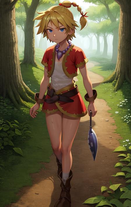 Kid (Chrono Cross)版本v2 (ID: 43876)
