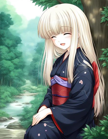 竜胆 (神樹の館) illustrious/Pony Rindou (Shinju no Yakata)