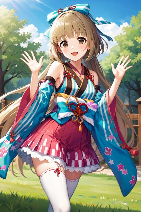 Yorita Yoshino 依田芳乃 / THE iDOLM@STER Cinderella Girls版本v1.0 (ID: 604704)