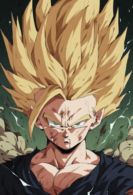 Son gohan Pony XL