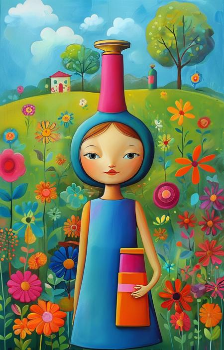 style of Iwona Lifsches [SDXL] 165
