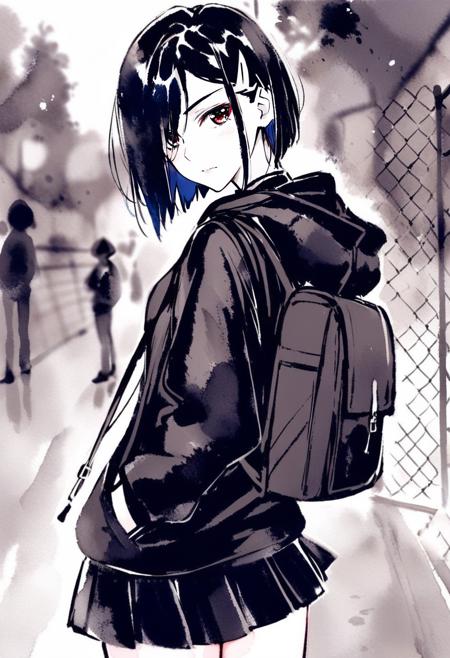 [SDXL] Ink Style