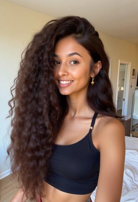 Long hair LoRA - Flux