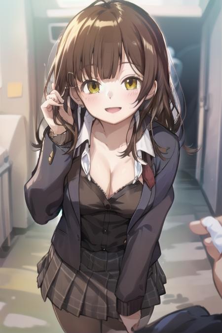 Sayu Ogiwara (Hige wo Soru. Soshite Joshikousei wo Hirou.)