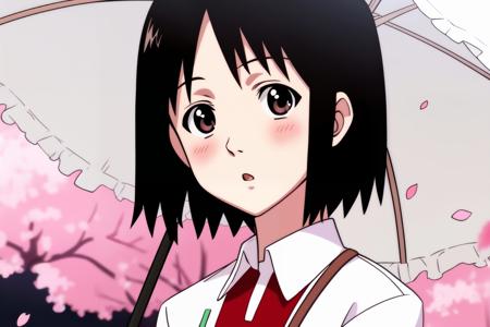 Nakahara Misaki / Welcome to the NHK / original anime style