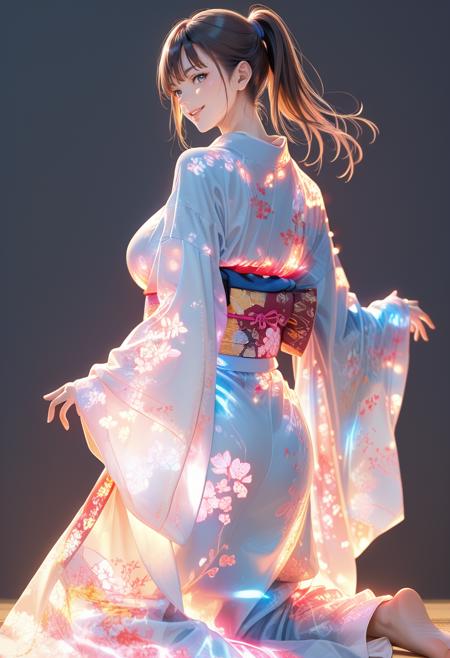 Glowing Kimono