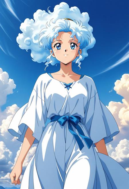 Air Elemental / Living Cloud IL&Pony  | Shrekman Elemental Loras