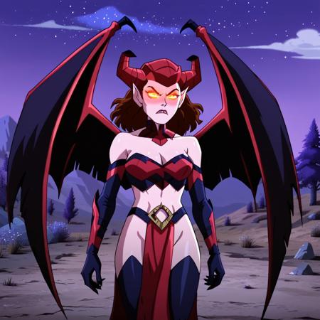 Dark Lillith (Scooby Doo)版本V1 (ID: 662937)