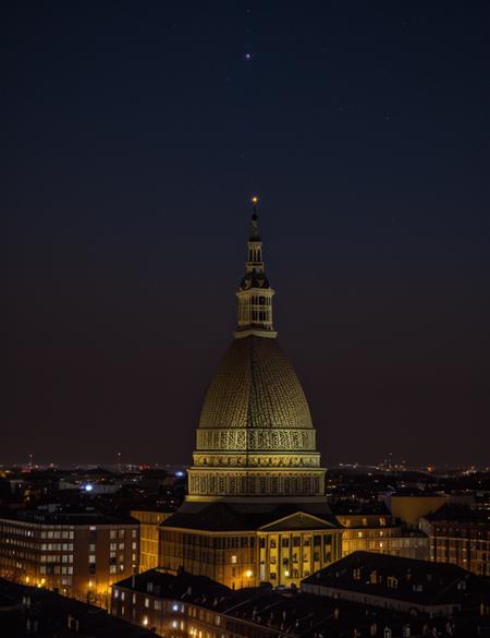 Mole Antonelliana - Monumental building