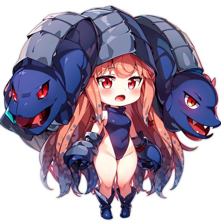 邪神加坦杰厄 怪兽娘拟人计划/Evil God Gatanothor Monster girl 怪獣娘〜ウルトラ怪獣擬人化計画