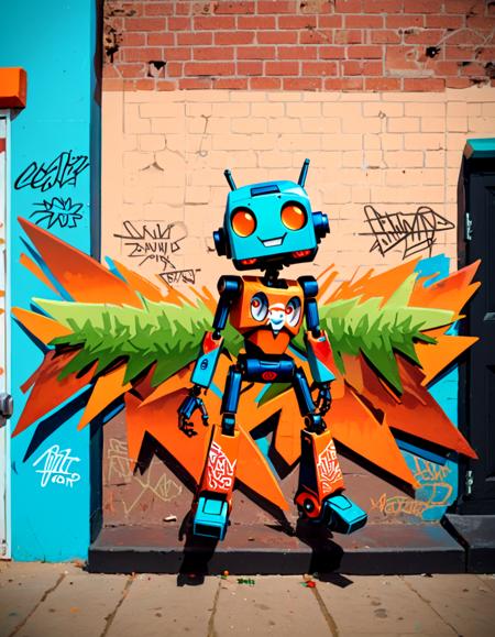 Graffiti Flux/SDXL/Pony