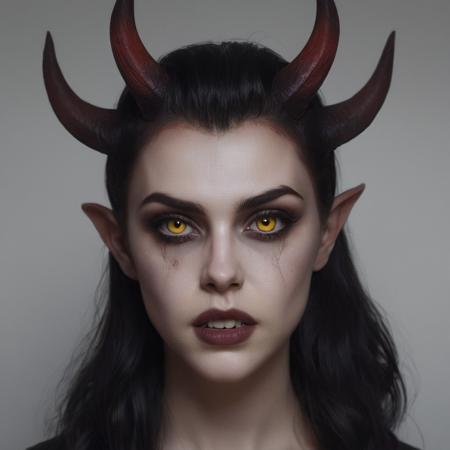 Demon Girl or (Male) style XL + SD 1.5 + F1D