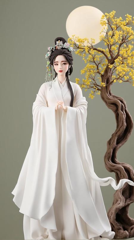 汉服手办_粘土风（2.5D）_flux lora