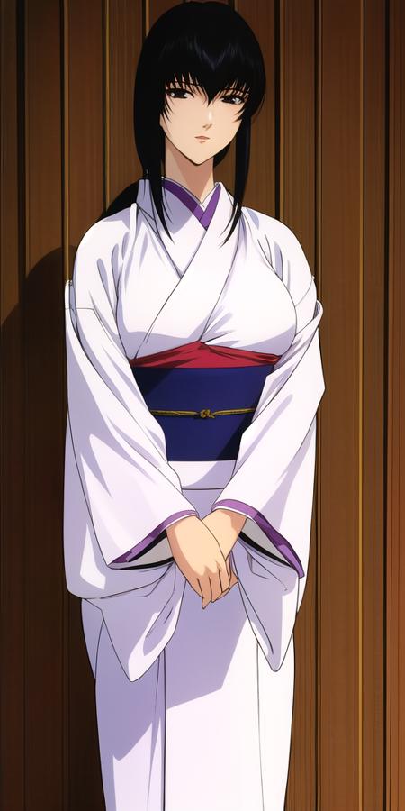 Tomoe Yukishiro (LOCON version) - Rurouni Kenshin Tsuiokuhen