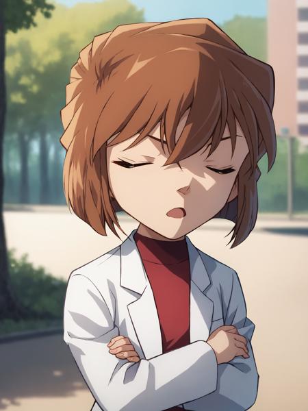 Haibara Ai Case Closed/Detective Conan (Pony) / Illustrious版本Pony (ID: 791116)