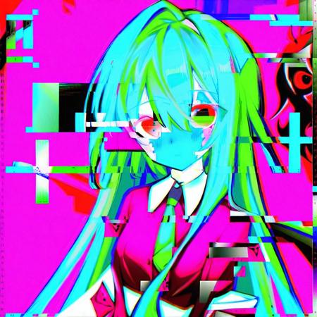 Sewerslvt Style Glitch / Glitchcore Art
