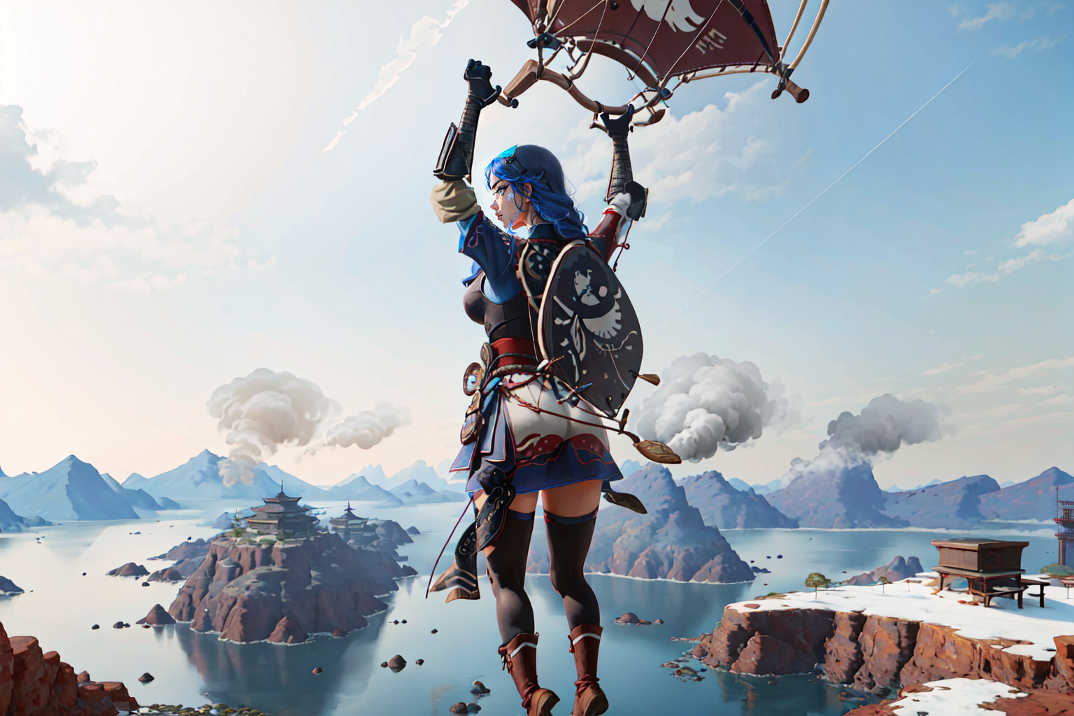 Paragliding | Concept LoRA