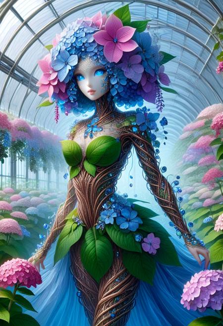 Tippie Taps Flower Druids