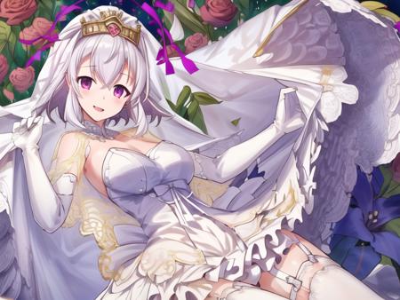 [Wedding]Château de Chantilly 「花嫁衣装」シャンティイ城  (oshiro_project_re,御城プロジェクト:Re)