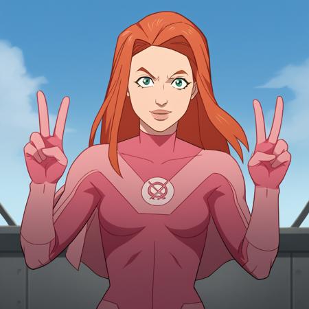 Atom Eve [ Invincible ] by Leaf