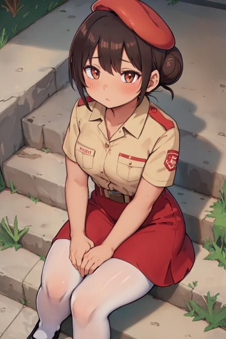 Brazil school uniform