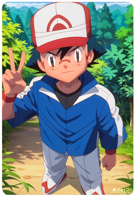 ash ketchum pokemon