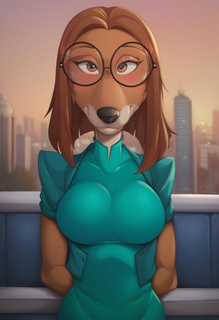Suki Lane (Sing 2) | LoRA Pony