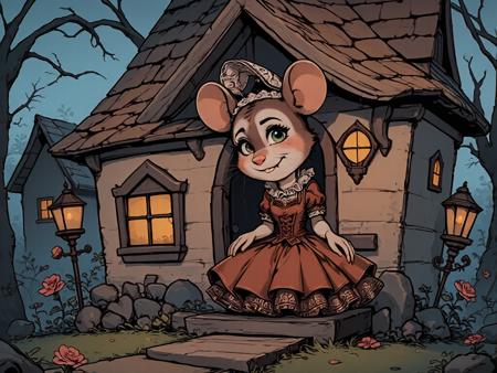 Nadiene Mouse style