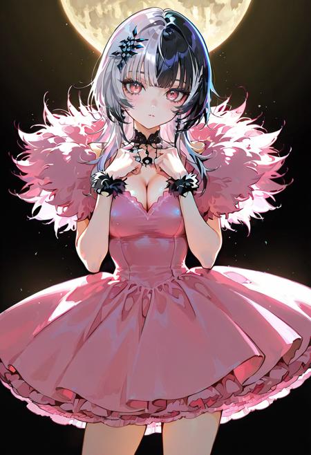 Pink Tulle Dress