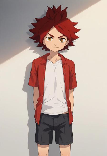 Nagumo Haruya (Burn) / Claude Beacons (Torch) - Inazuma Eleven - Pony + Illustrious