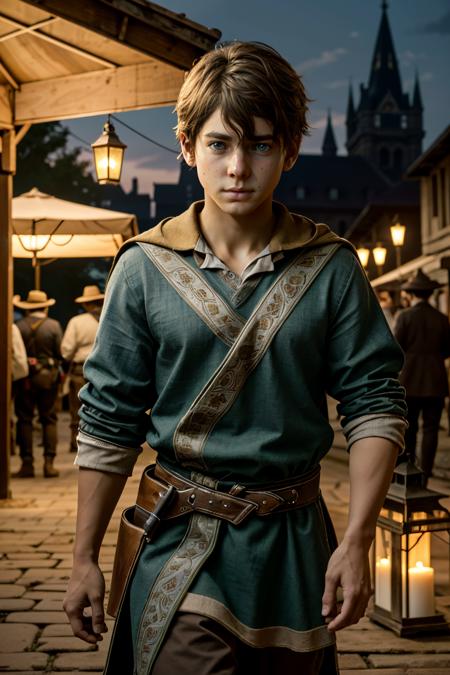 Lucas from A Plague Tale
