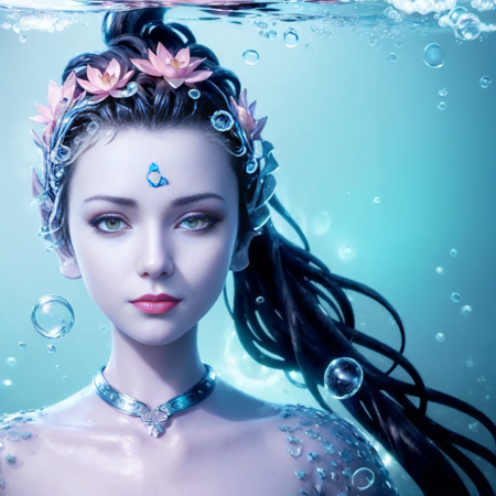 chinese mermaid-mermaid-Kraken 美人鱼|鲛人@spz