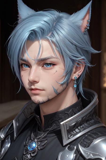 Male Miqote - FFXIV (LORA)