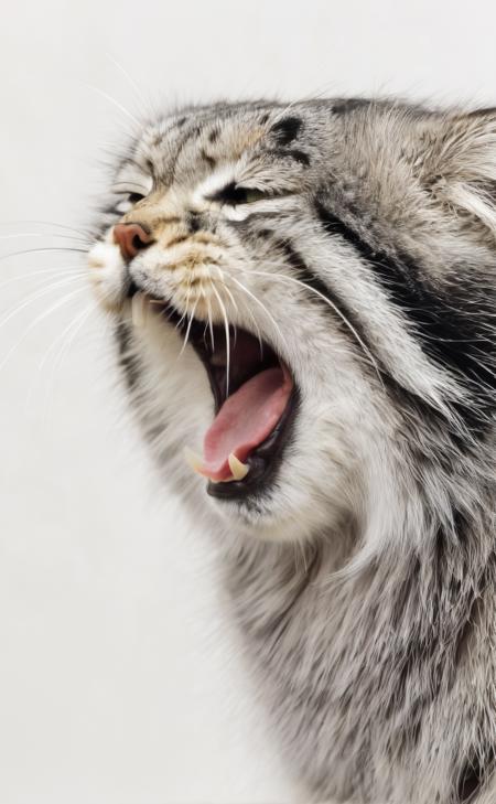 狲思邈，中国最著名的兔狲 | Sun Simiao, a Pallas's cat.