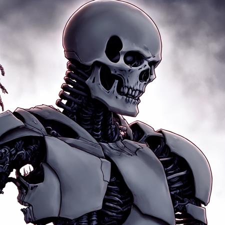 djz Cyber Skeleton V8