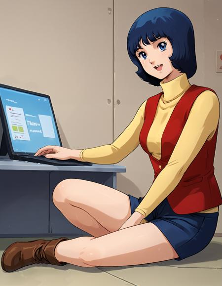 ファ・ユイリィ(花 園麗):機動戦士Zガンダム[Fa Yuiry:Mobile Suit Z Gundam] Pony版本v1.0 (ID: 650803)