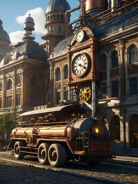 JJ's Building style - Steampunk