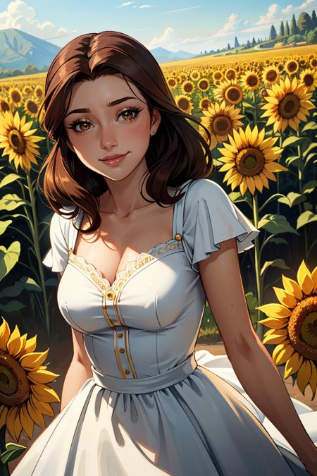 Belle from Beauty and the Beast