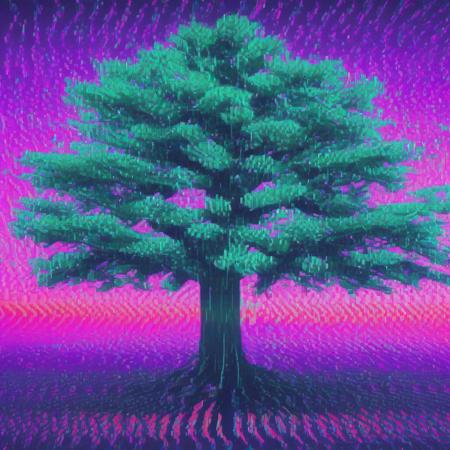 Retro Glitch - Style