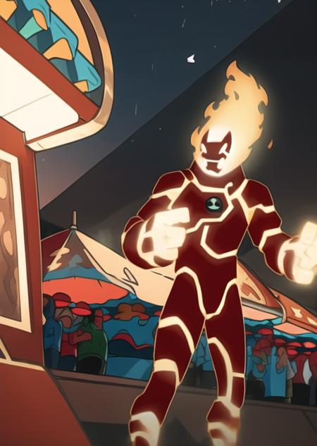 Heatblast -- Ben 10