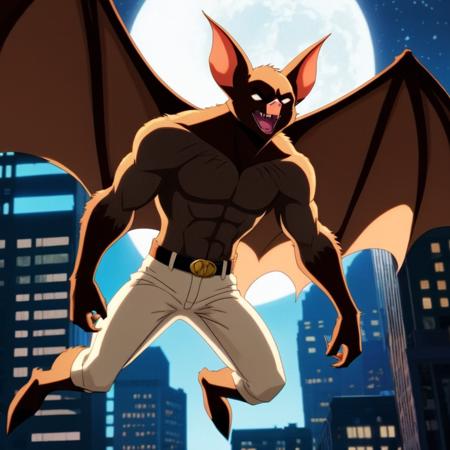 Batman Animated (choose from characters list) XL版本Man-Bat v1.0 (ID: 249728)